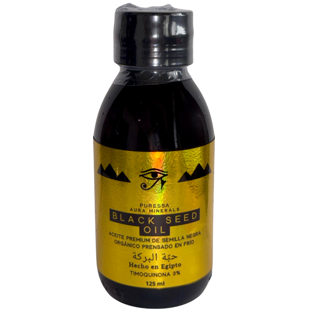 Aceite de Semilla Negra