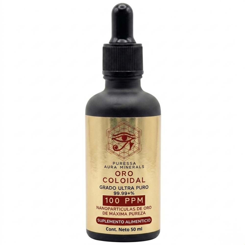 Oro Coloidal 100 ppm