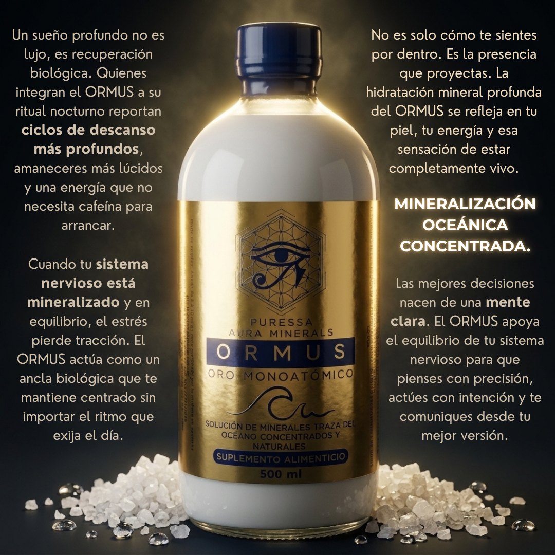 ORMUS Clásico — 1