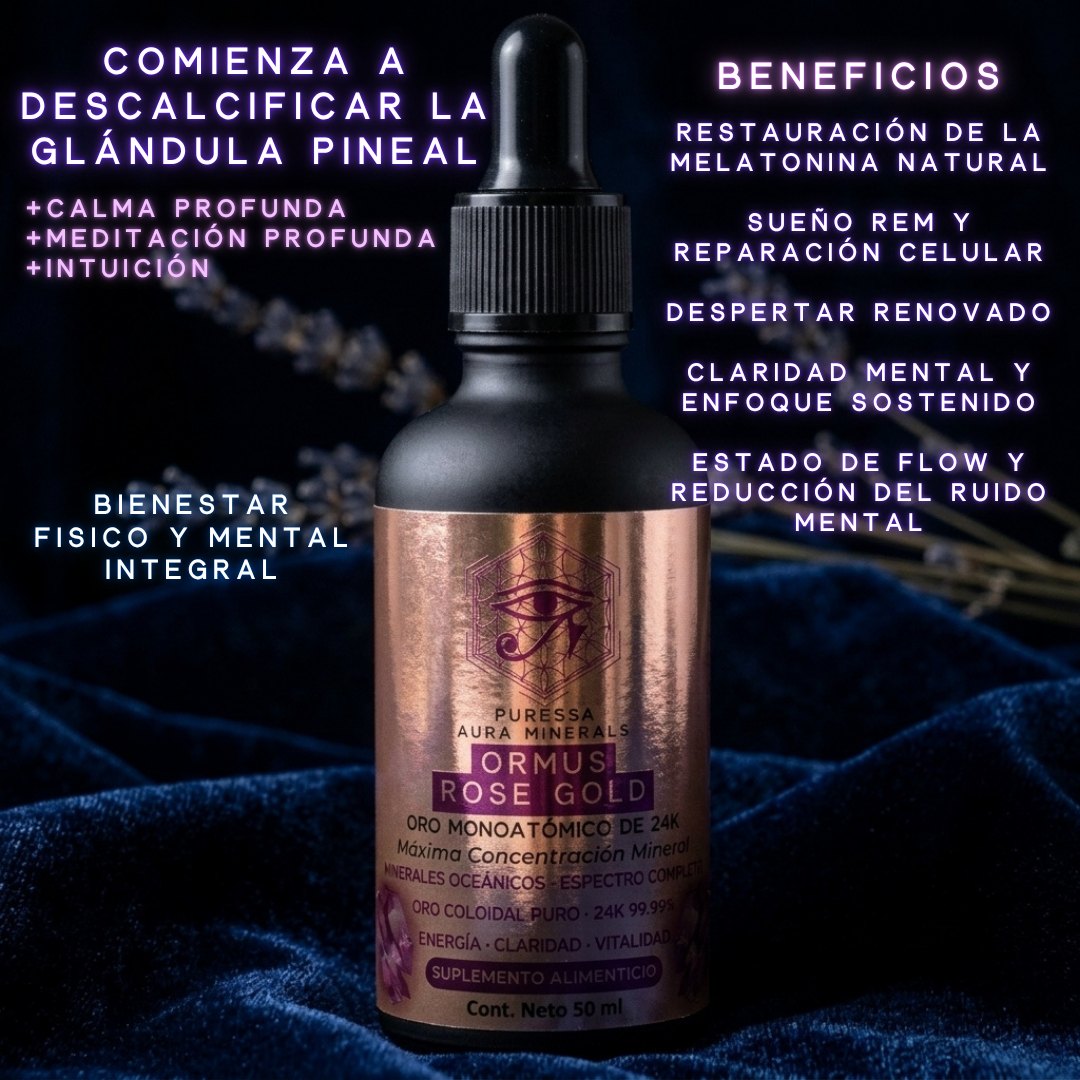 ORMUS Rose Gold — 2