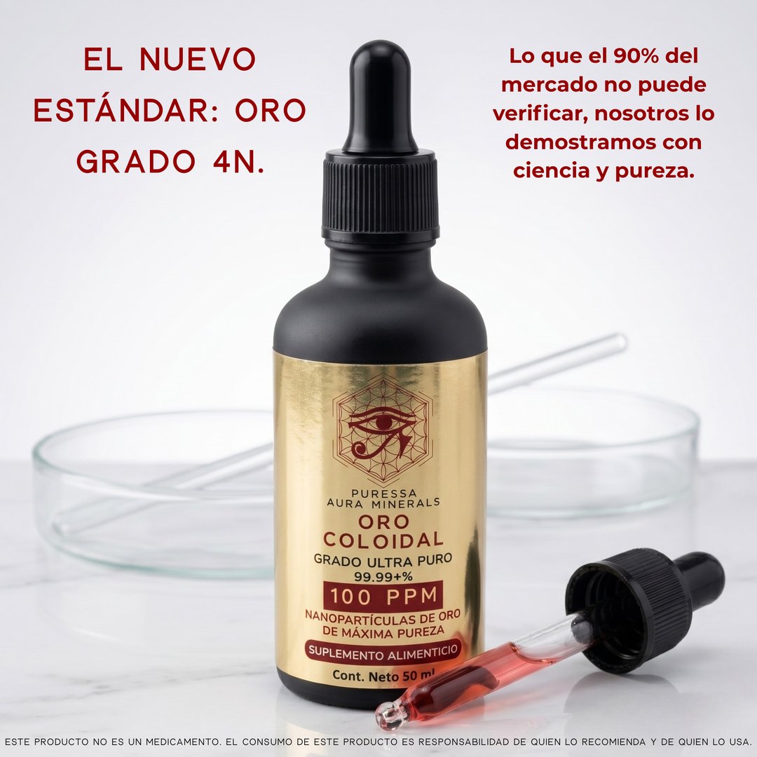 Oro Coloidal 100 ppm — 2
