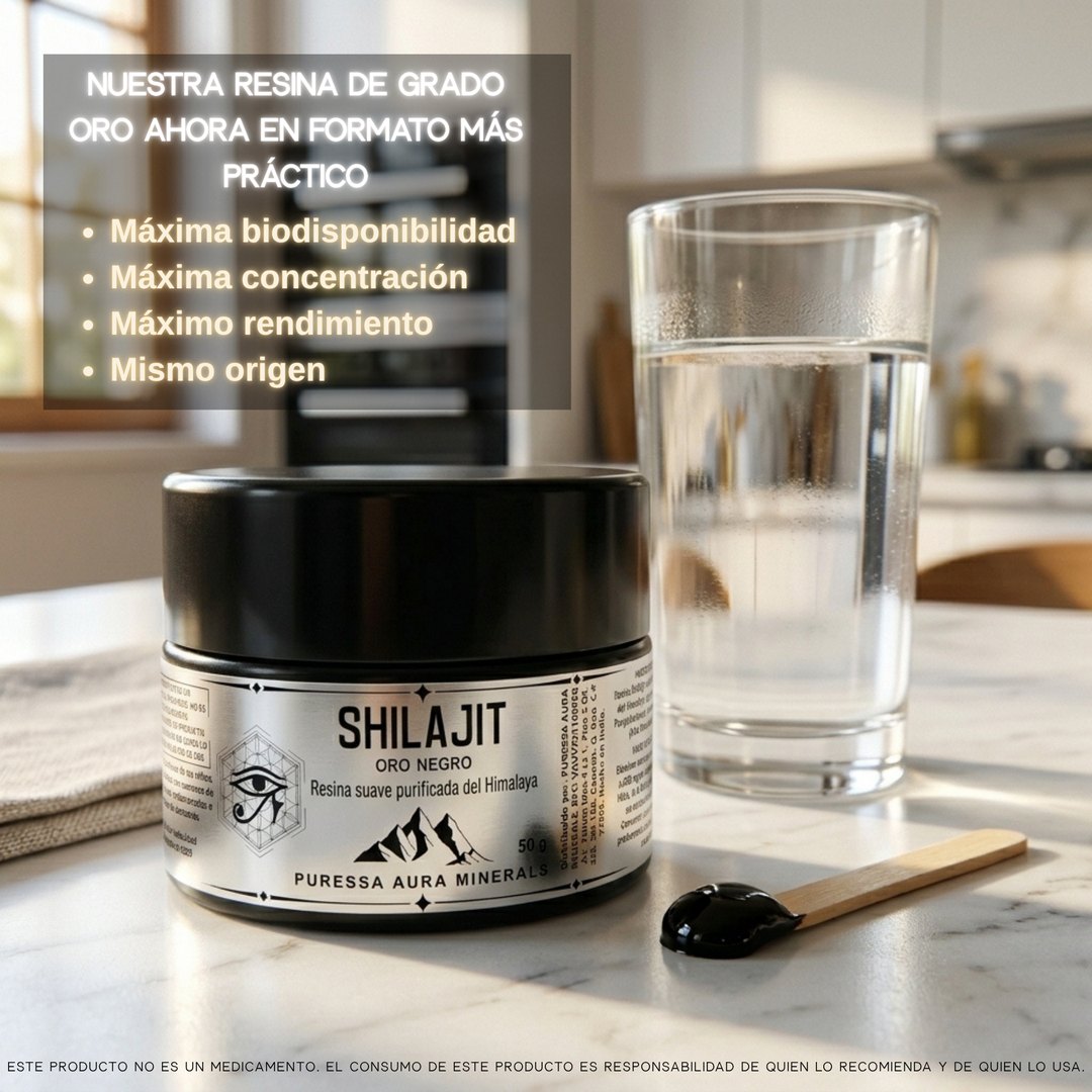 Shilajit Grado Oro Líquido — 1