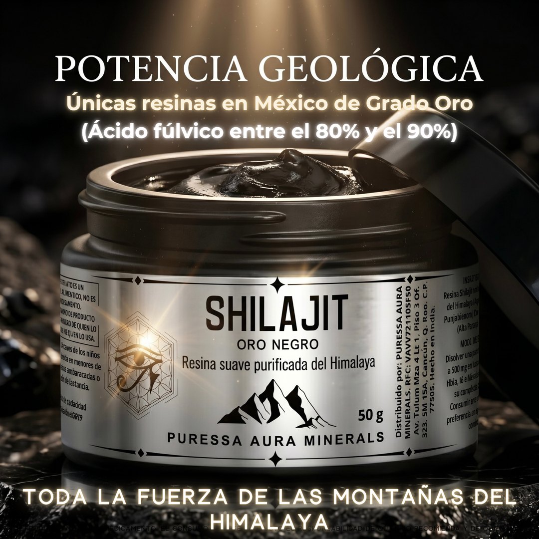 Shilajit Grado Oro Líquido — 3